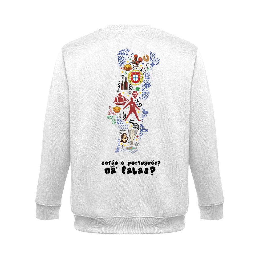 SWEAT TUGA 1.0 - BRANCO