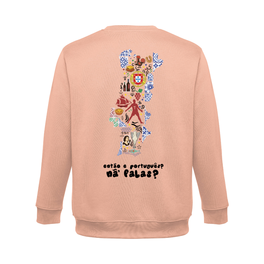 SWEAT TUGA 1.0 - SALMÃO