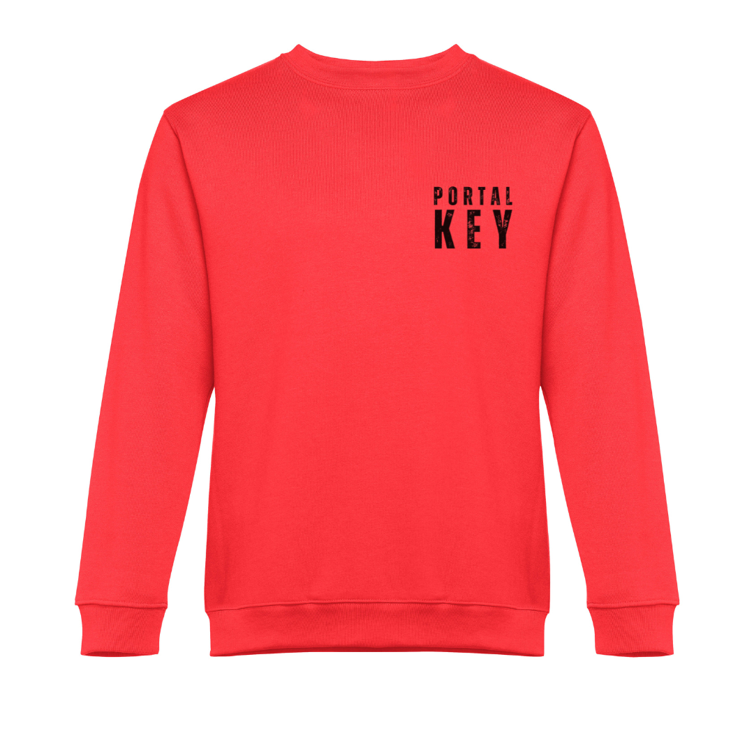 SWEAT PORTAL KEY 3.0 - VERMELHO