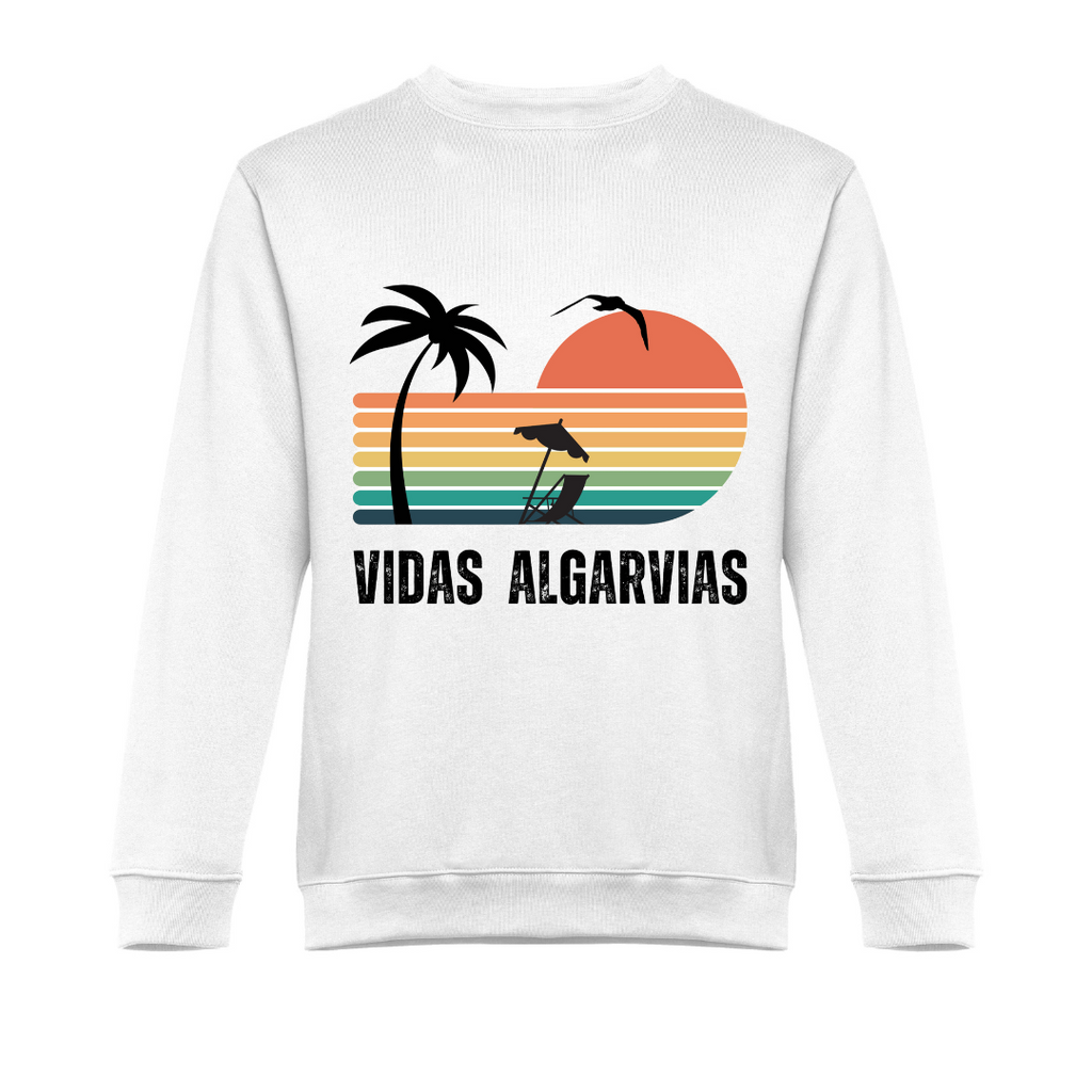 SWEAT VIDAS ALGARVIAS 1.0 - BRANCO