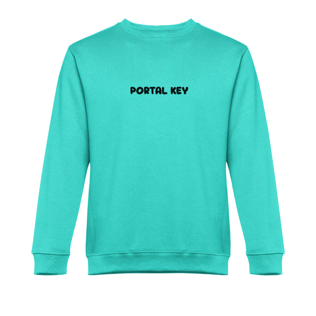 SWEAT TUGA 1.0 - VERDE ÁGUA