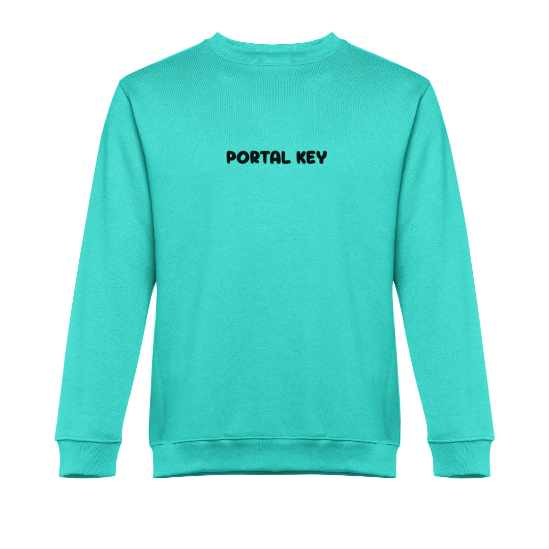 SWEAT TUGA 1.0 - VERDE ÁGUA