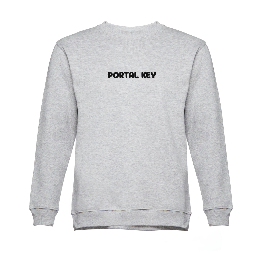 SWEAT TUGA 1.0 - CINZA MATIZADO