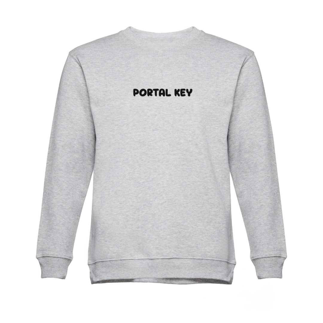 SWEAT TUGA 1.0 - CINZA MATIZADO