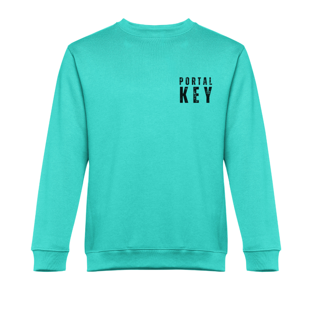 SWEAT PORTAL KEY 3.0 - VERDE ÁGUA