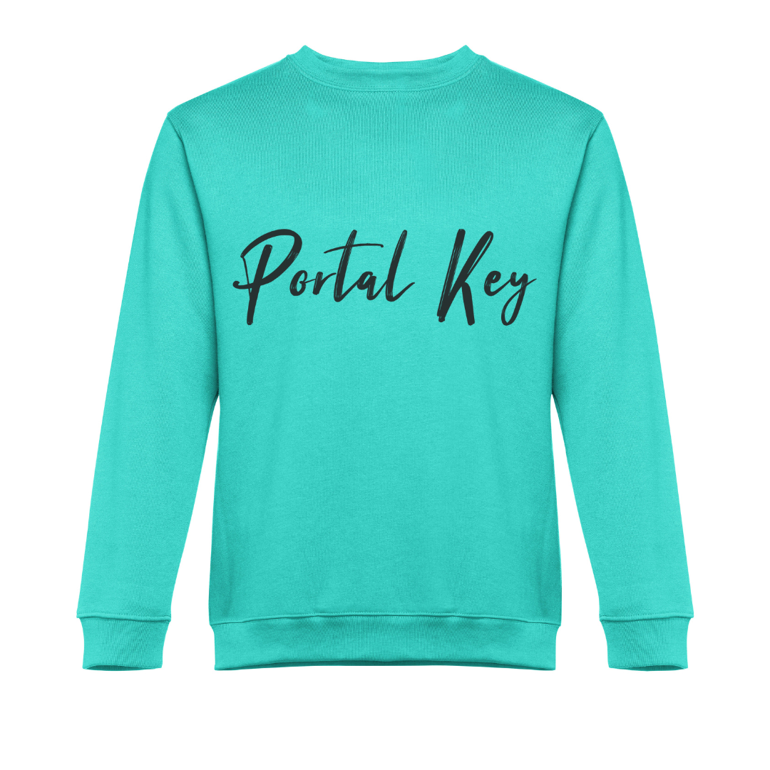 SWEAT PORTAL KEY 2.0 - VERDE ÁGUA
