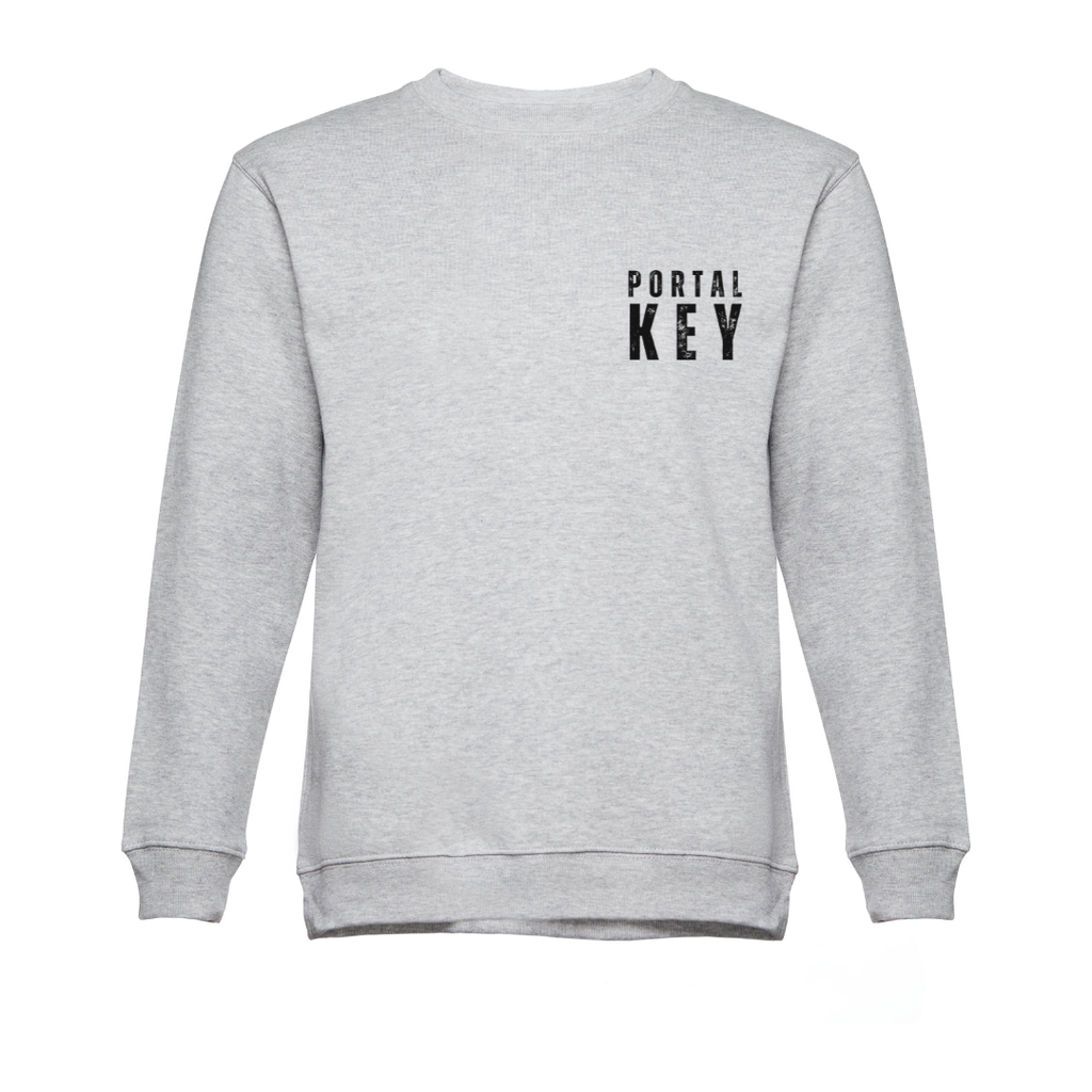 SWEAT PORTAL KEY 3.0 - CINZA MATIZADO