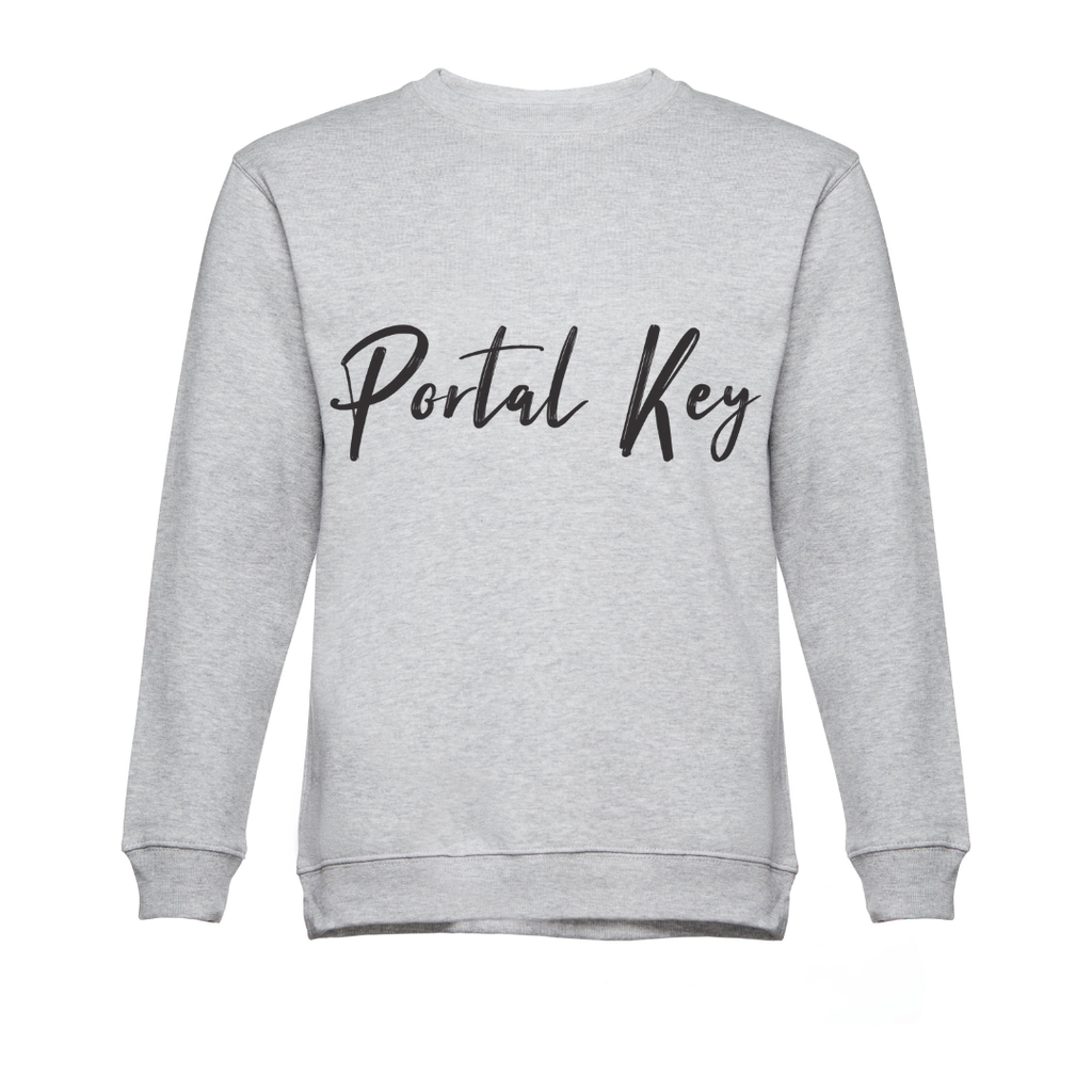 SWEAT PORTAL KEY 2.0 - CINZA MATIZADO