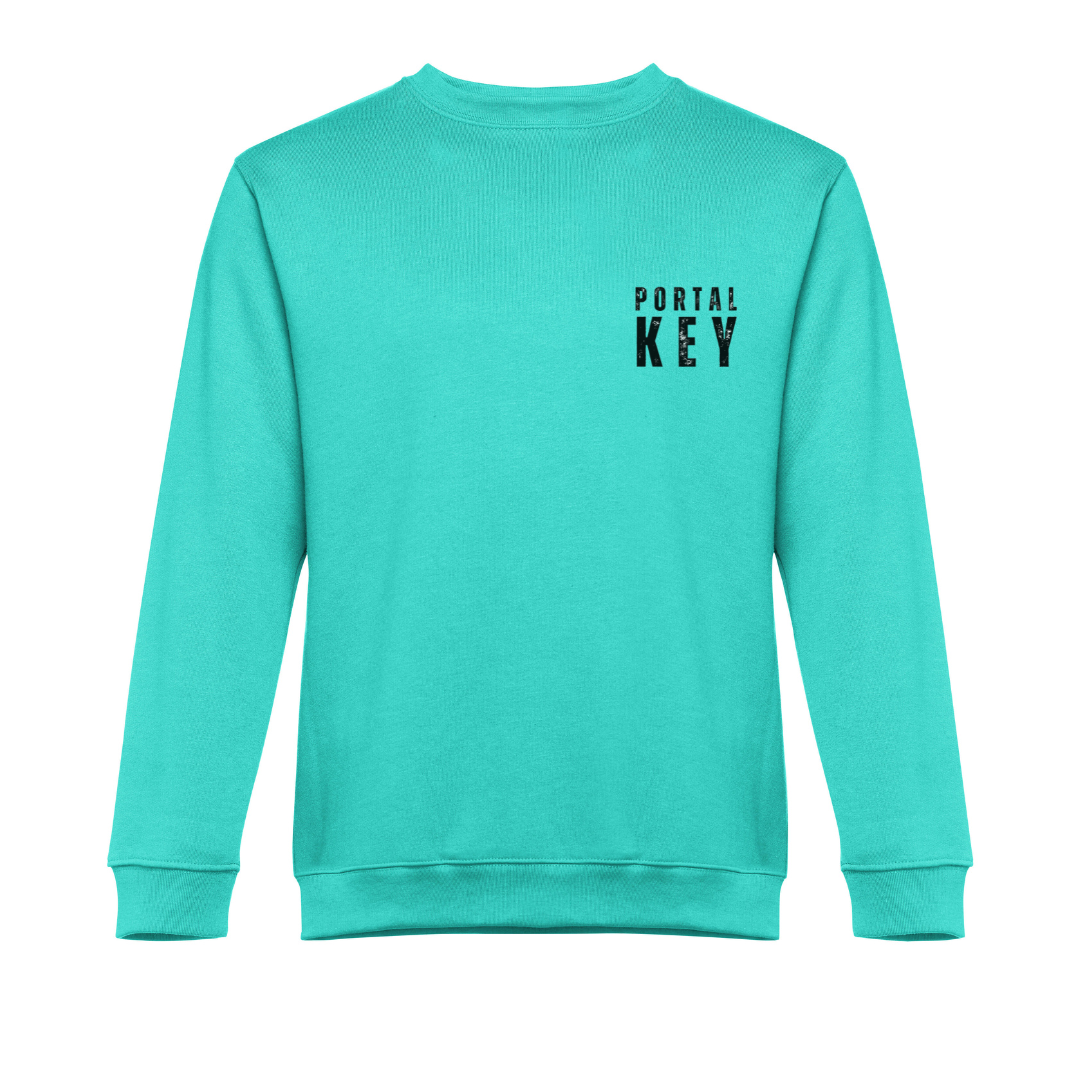 SWEAT VIDAS ALGARVIAS 2.0 - VERDE ÁGUA