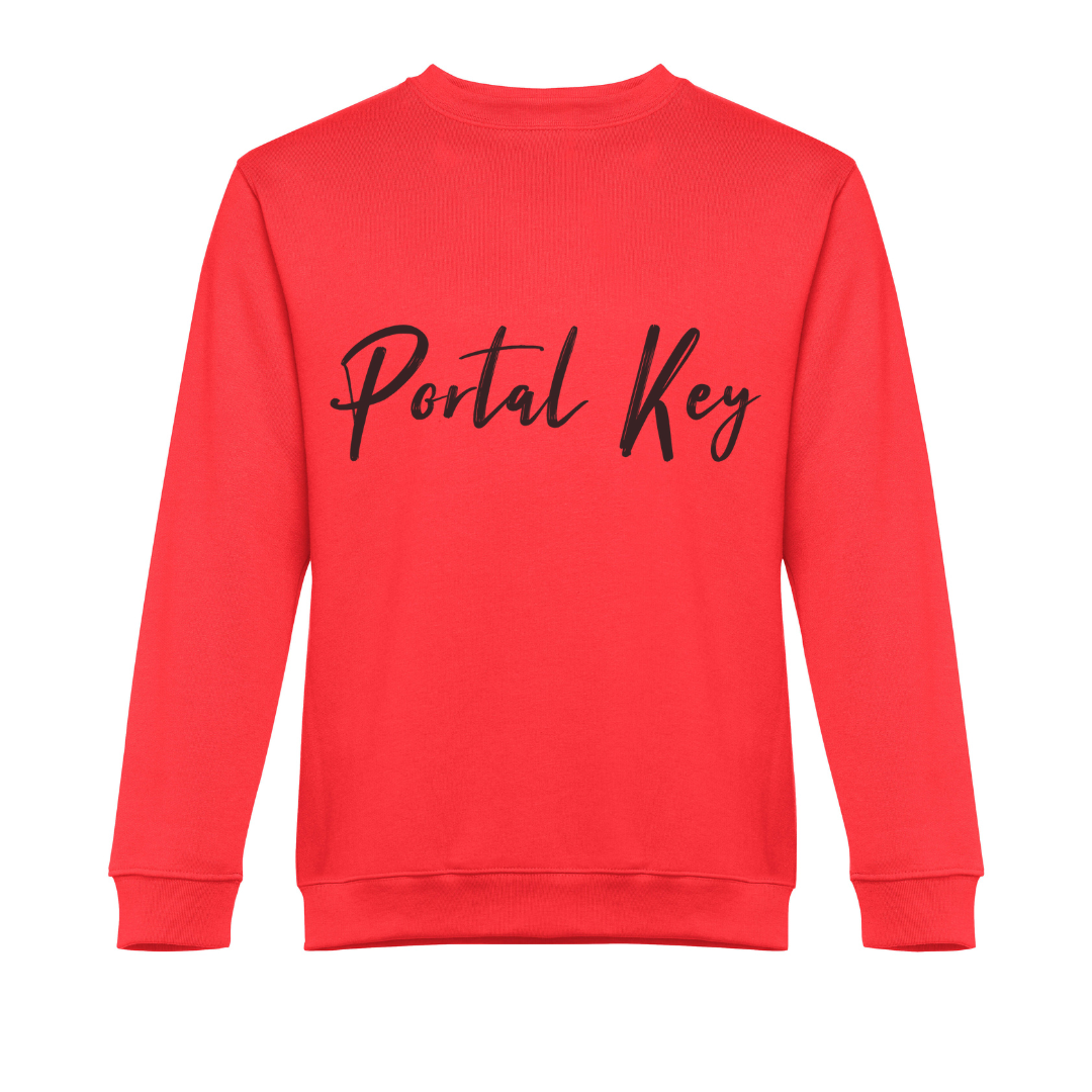 SWEAT PORTAL KEY 2.0 - VERMELHO