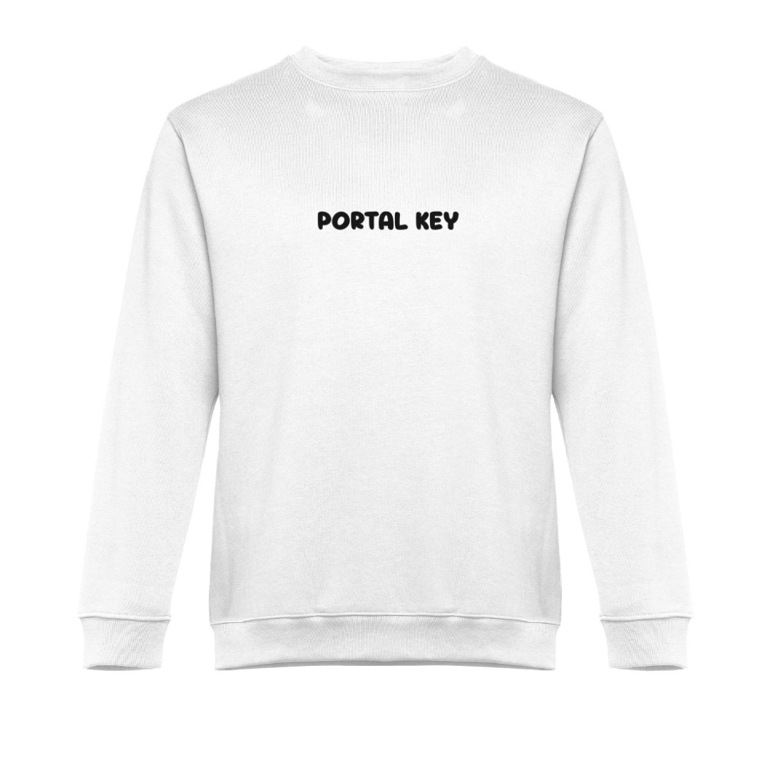 SWEAT TUGA 1.0 - BRANCO