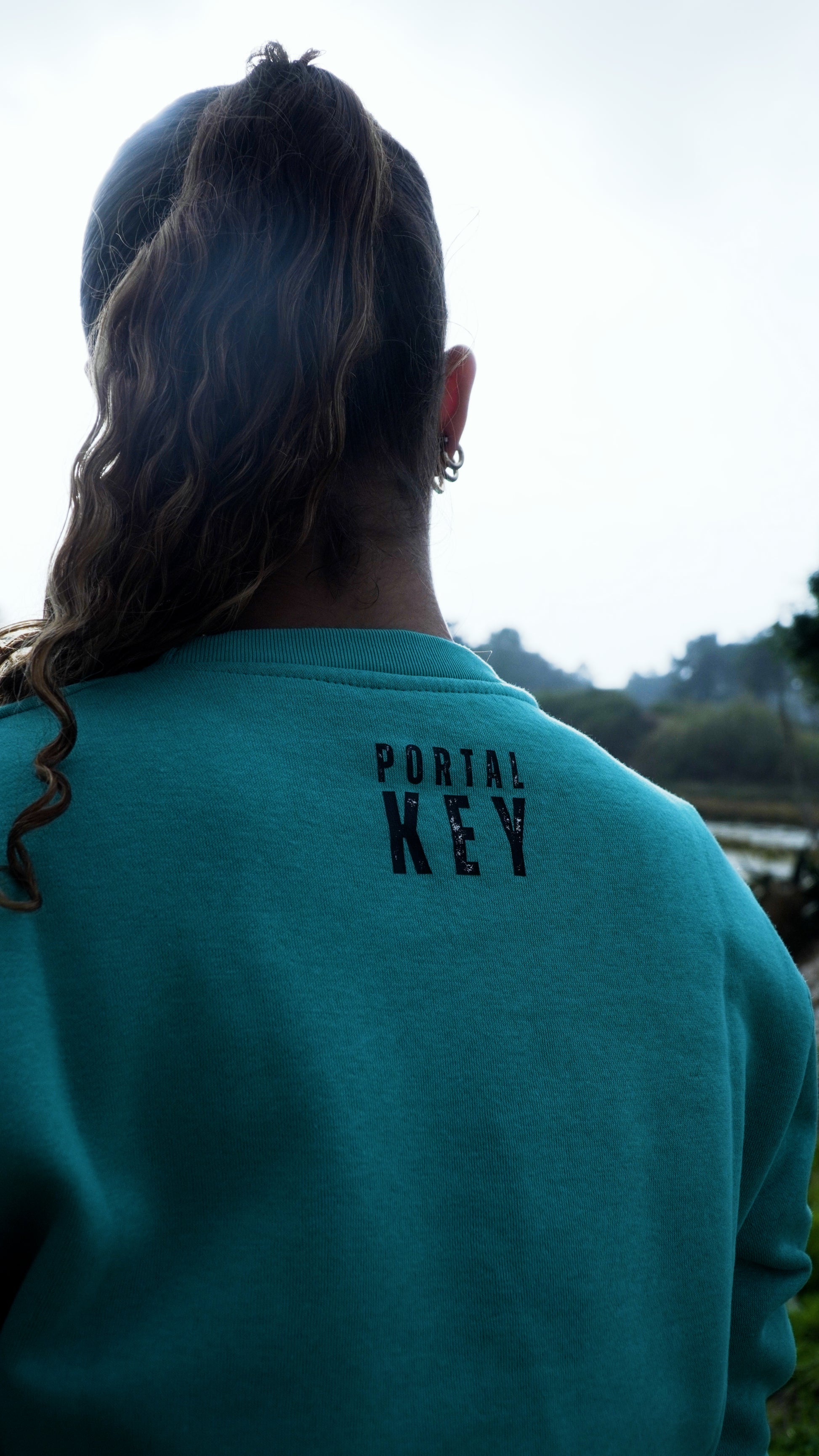 SWEAT VIDAS ALGARVIAS 1.0 - VERDE ÁGUA